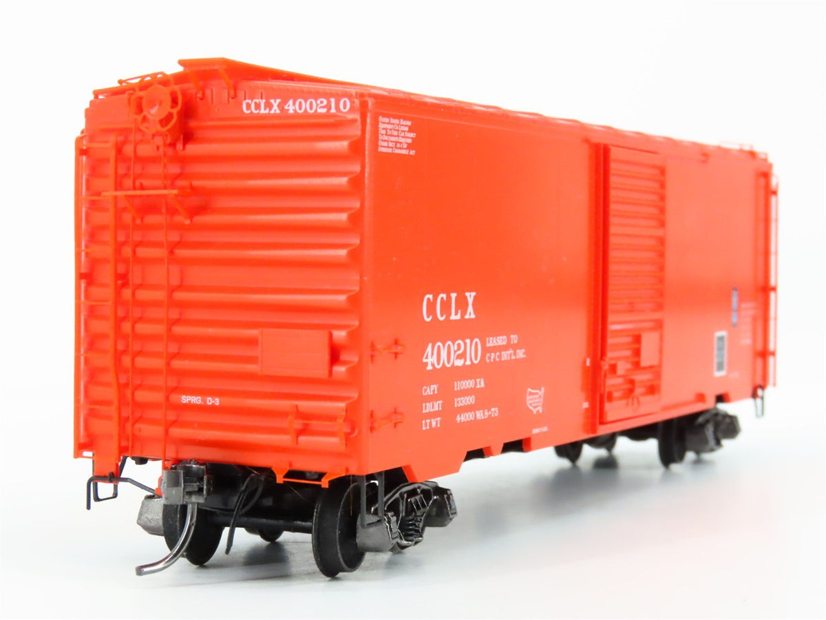 HO Scale Kadee 4513 CCLX Crystal Car Line 40&#39; Single Door Box Car #400210