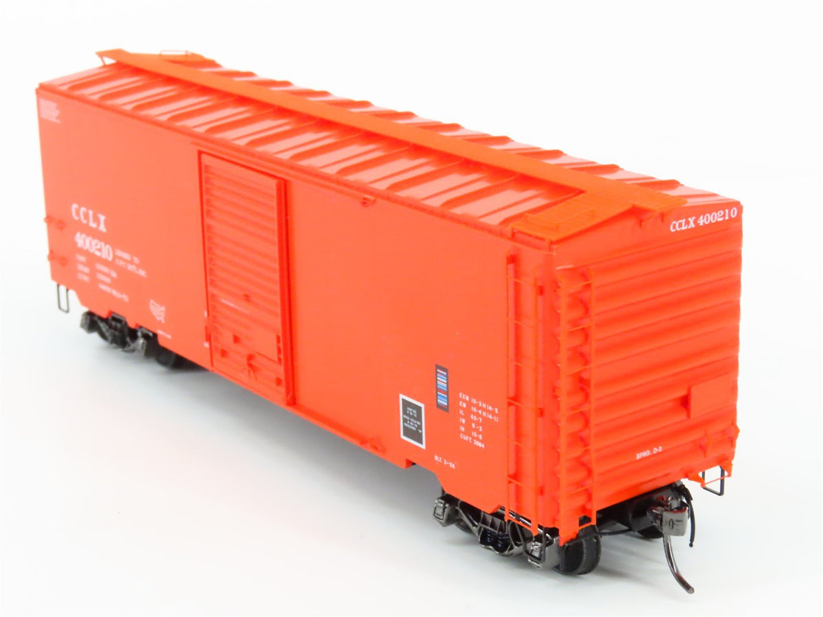 HO Scale Kadee 4513 CCLX Crystal Car Line 40&#39; Single Door Box Car #400210