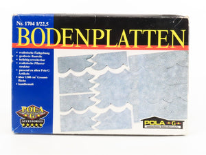 G 1/22.5 Scale POLA Kit #1704 Cobblestone Base Plates