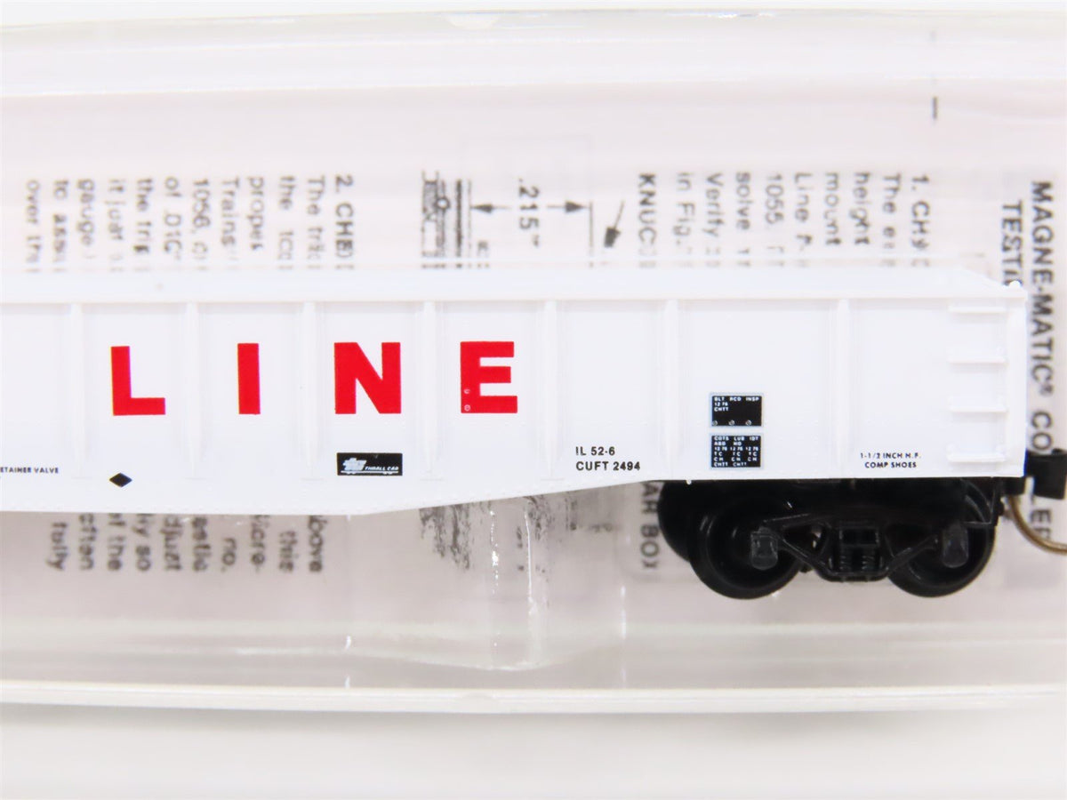 N Scale Micro-Trains MTL 46240 SOO Line 50&#39; Gondola Car #63352