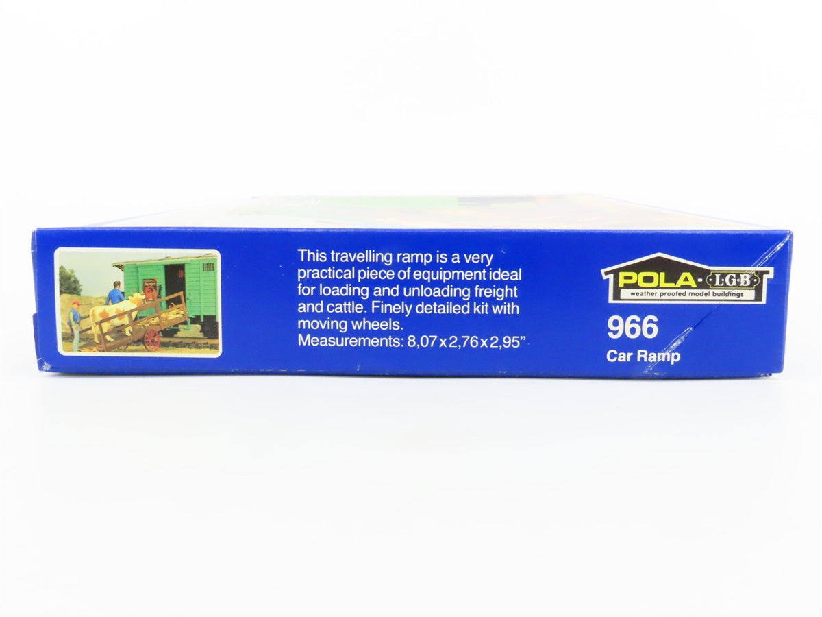 G 1/22.5 Scale POLA-LGB Kit #966 Traveling Car Loading Ramp