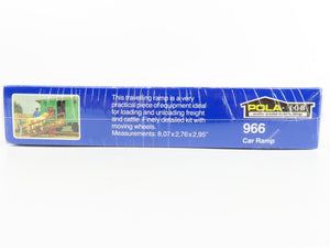 G 1/22.5 Scale POLA-LGB Kit #966 Traveling Car Loading Ramp - SEALED