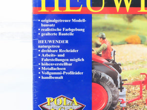 G 1/22.5 Scale POLA Kit #1858 Heuwender Hay-Tedder - SEALED