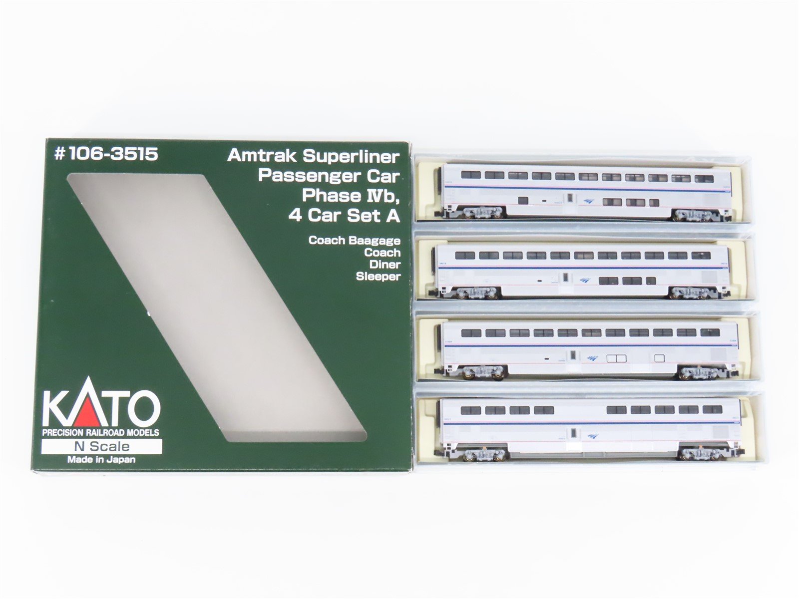 Kato amtrak starter set on sale