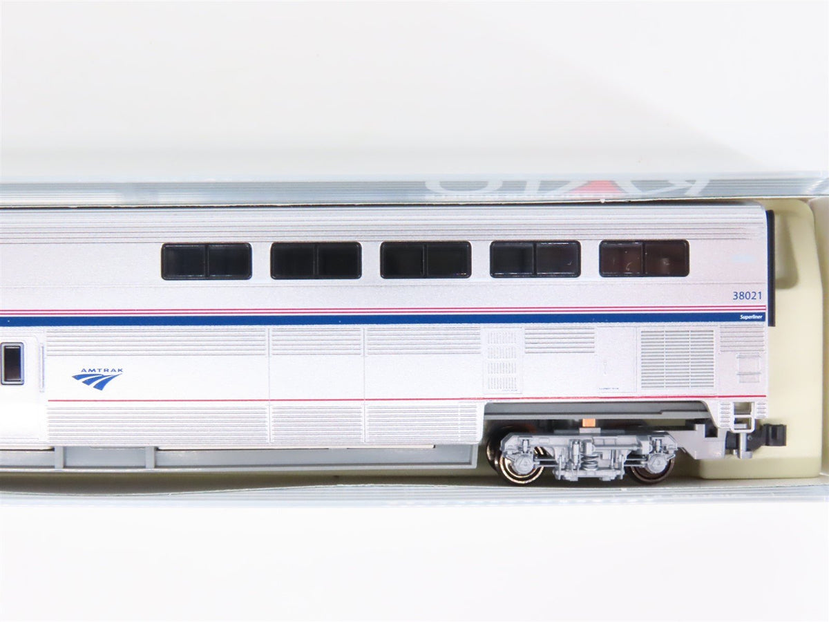 N Scale KATO 106-3515 Amtrak Superliner Phase IVb Passenger 4-Car Set A