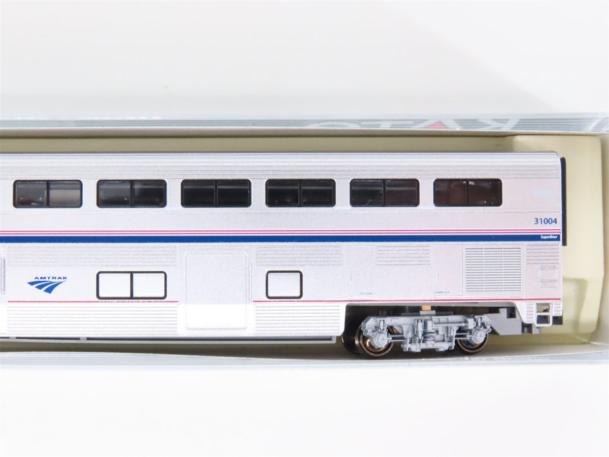 N Scale KATO 106-3515 Amtrak Superliner Phase IVb Passenger 4-Car Set A