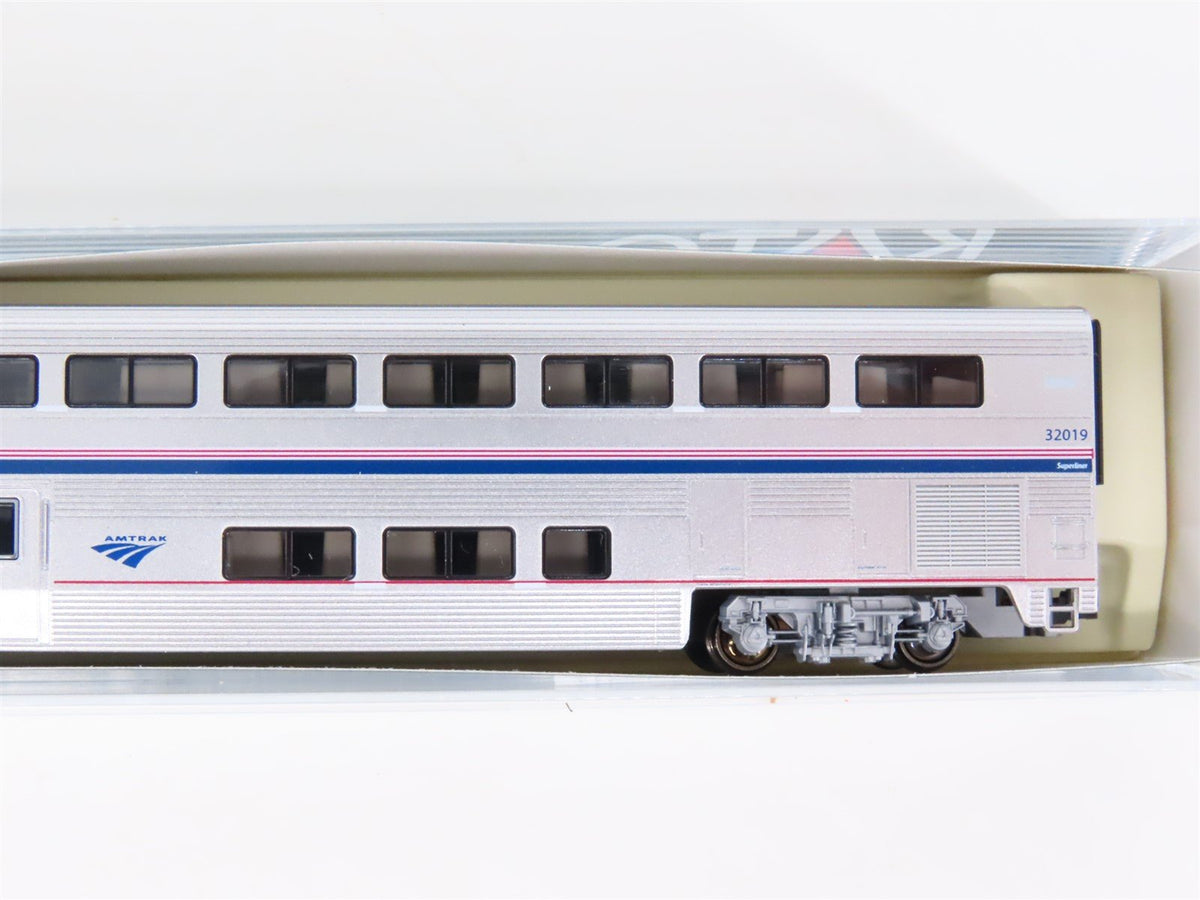 N Scale KATO 106-3515 Amtrak Superliner Phase IVb Passenger 4-Car Set A