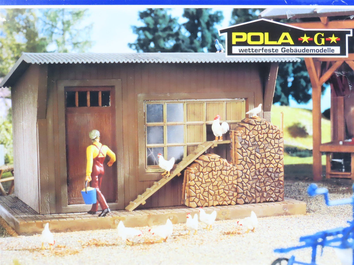 G 1/22.5 Scale POLA Kit #989 Chicken House - SEALED