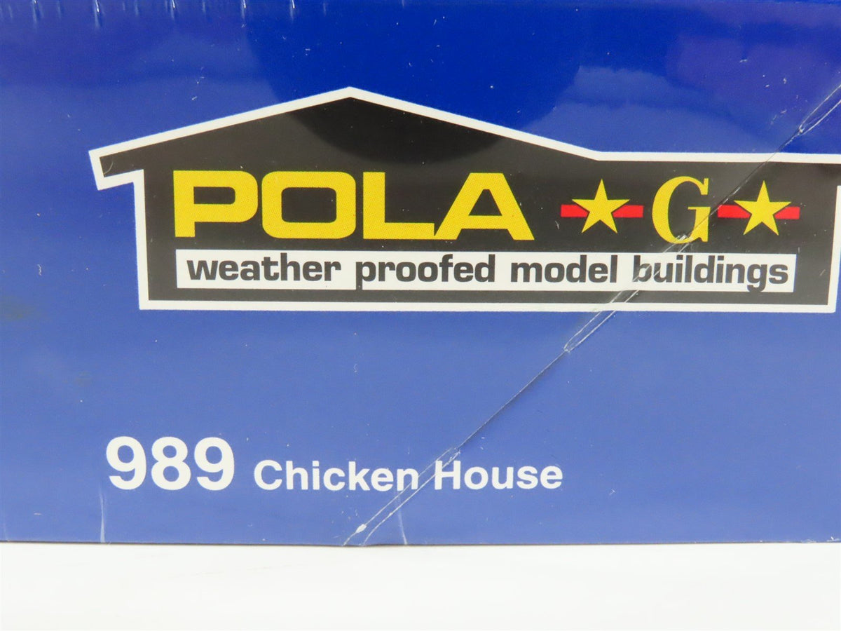 G 1/22.5 Scale POLA Kit #989 Chicken House - SEALED