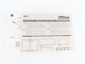 G 1/22.5 Scale POLA Kit #1874 Popcorn Van