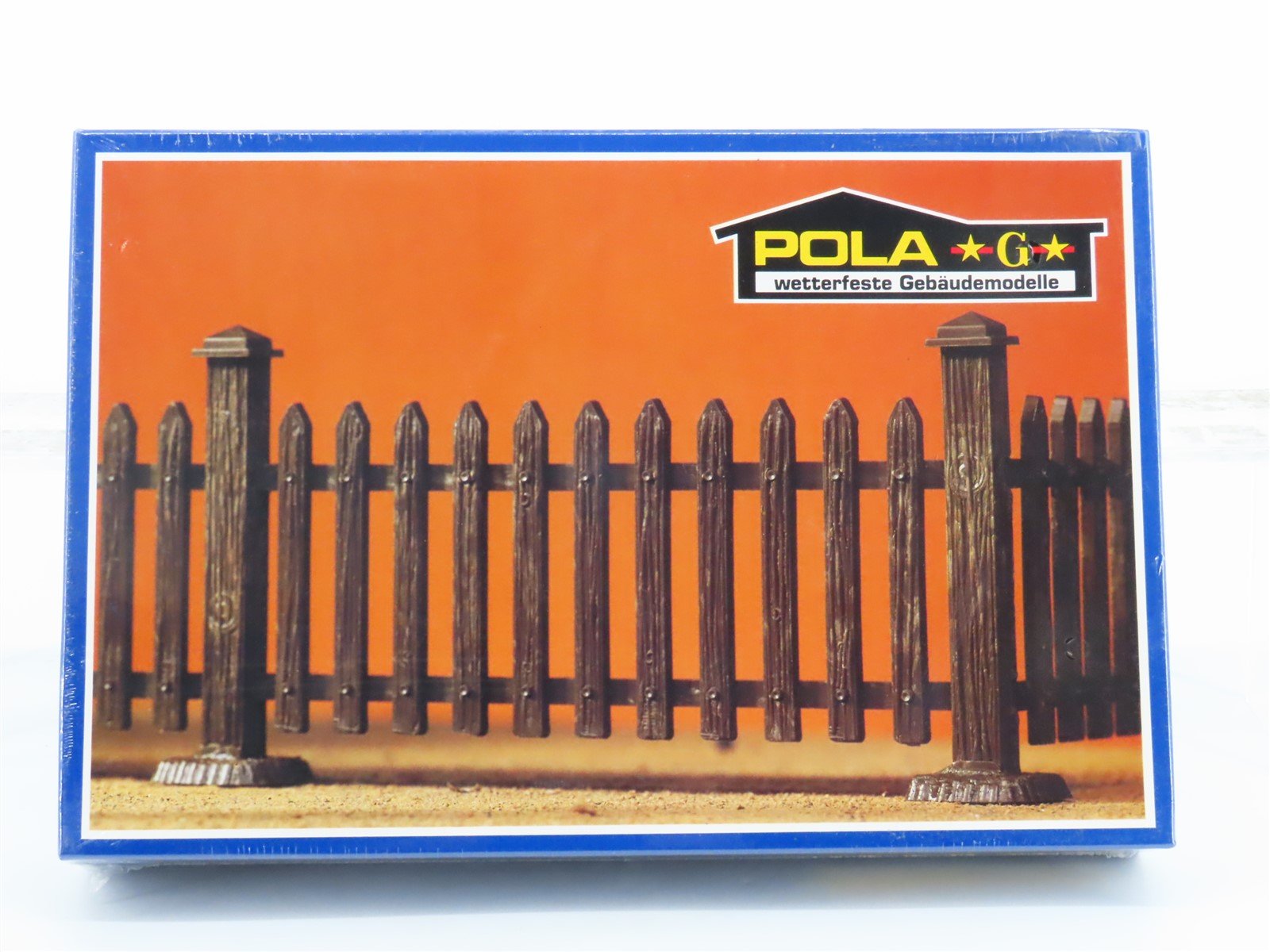 G 1/22.5 Scale POLA Kit #954 Garden Fence - SEALED