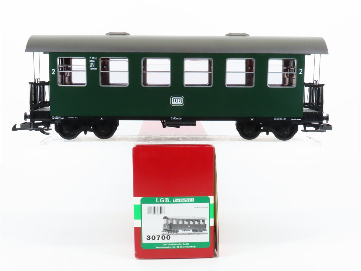 G Scale LGB 30700 DB Deutsche Bahn 2nd Class Coach Passenger Car