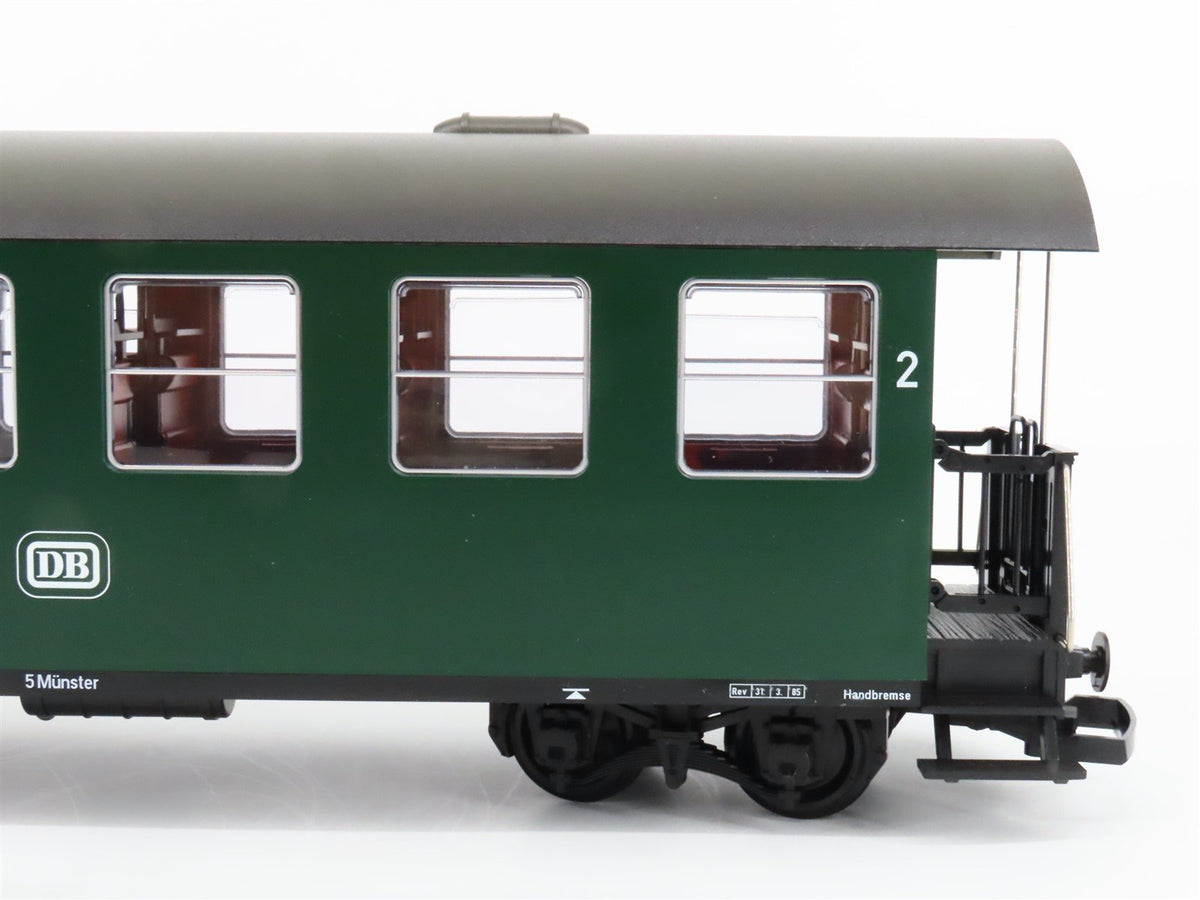 G Scale LGB 30700 DB Deutsche Bahn 2nd Class Coach Passenger Car