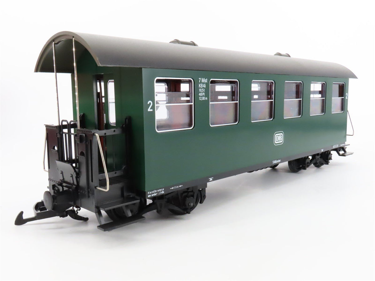 G Scale LGB 30700 DB Deutsche Bahn 2nd Class Coach Passenger Car