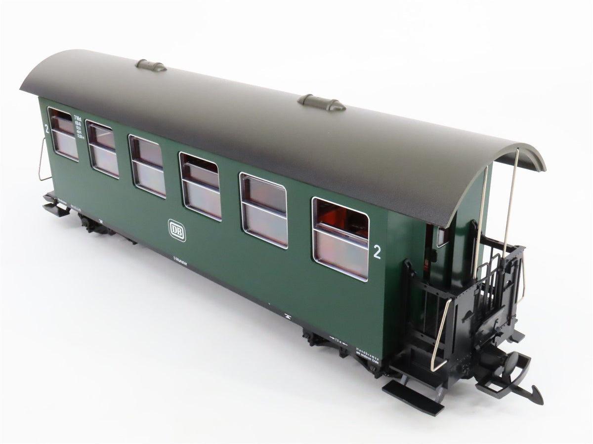 G Scale LGB 30700 DB Deutsche Bahn 2nd Class Coach Passenger Car