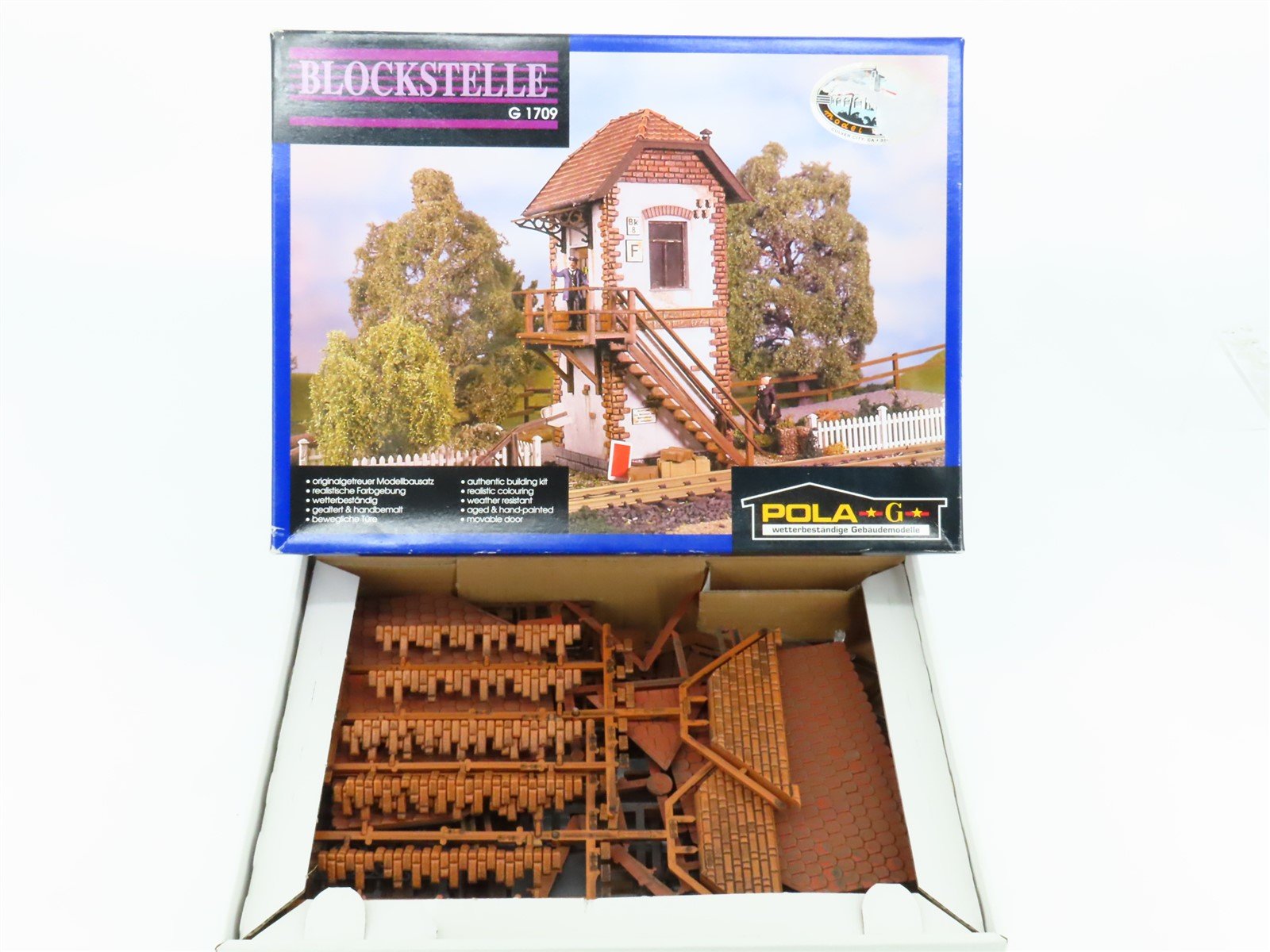 G 1/22.5 Scale POLA Kit #1709 Switching Station