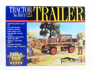 G 1/22.5 Scale POLA-LGB Kit #1851 Tractor-Trailer