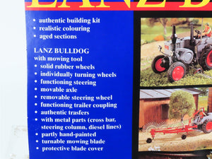 G 1/22.5 Scale POLA Kit #1856 Lanz Bulldog w/ Mowing Tool