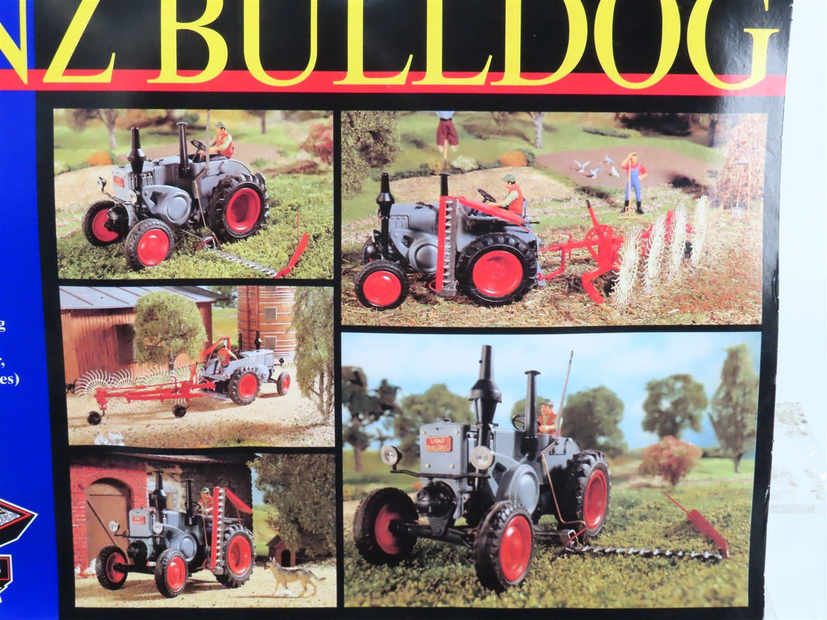 G 1/22.5 Scale POLA Kit #1856 Lanz Bulldog w/ Mowing Tool