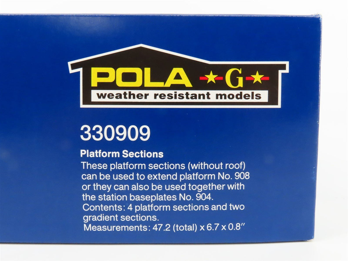 G 1/22.5 Scale POLA Kit #330909 Platform Sections