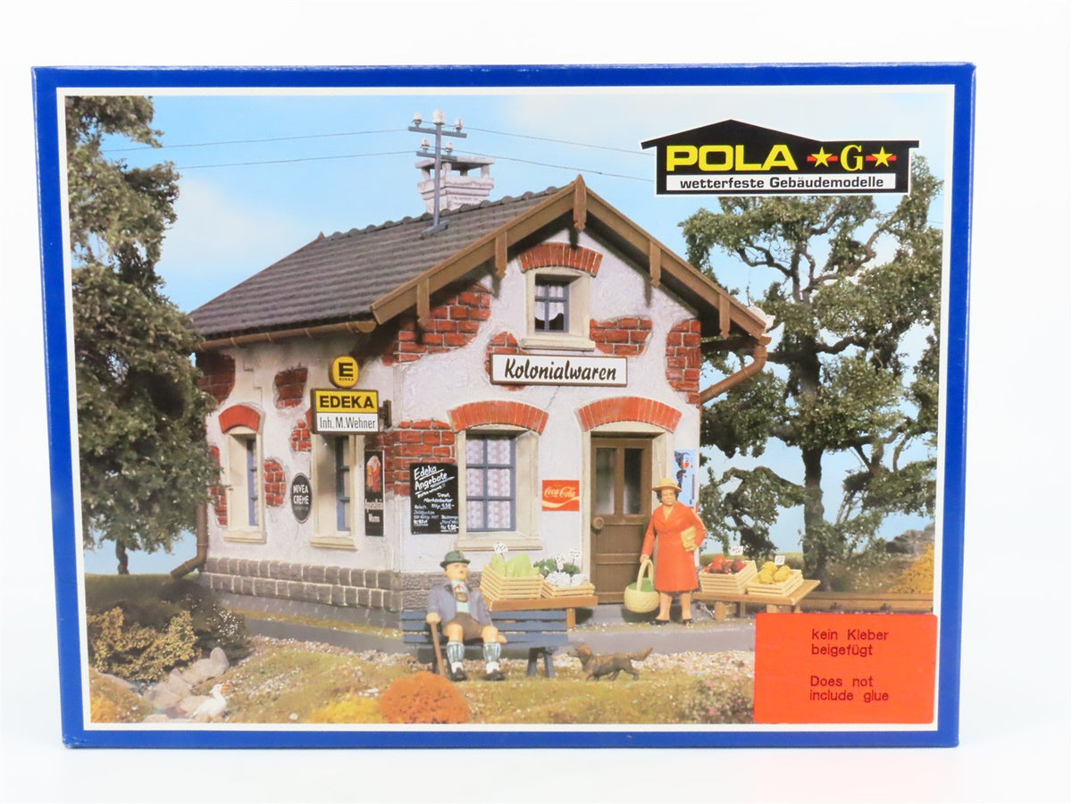 G 1/22.5 Scale POLA Building Kit #981 Corner Shop