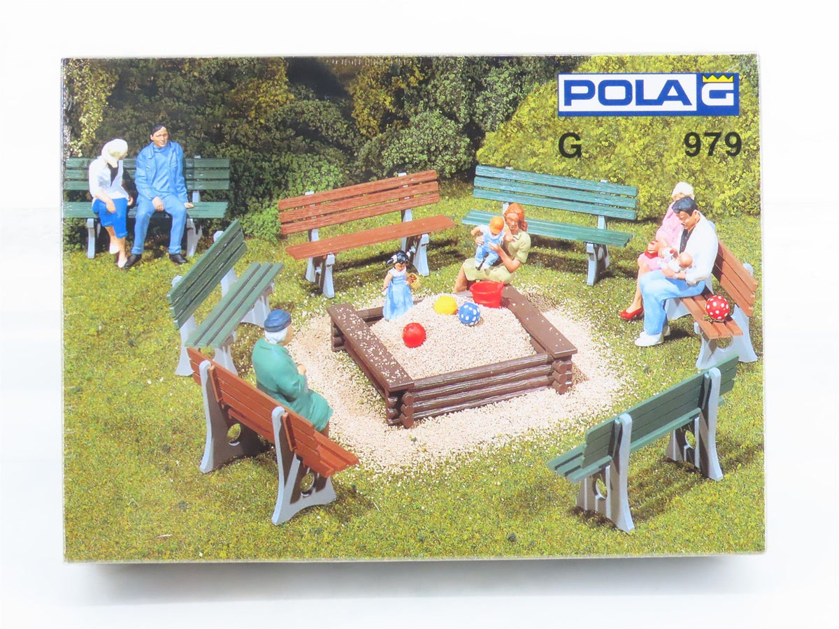 G 1/22.5 Scale POLA Kit #979 Six Benches - SEALED