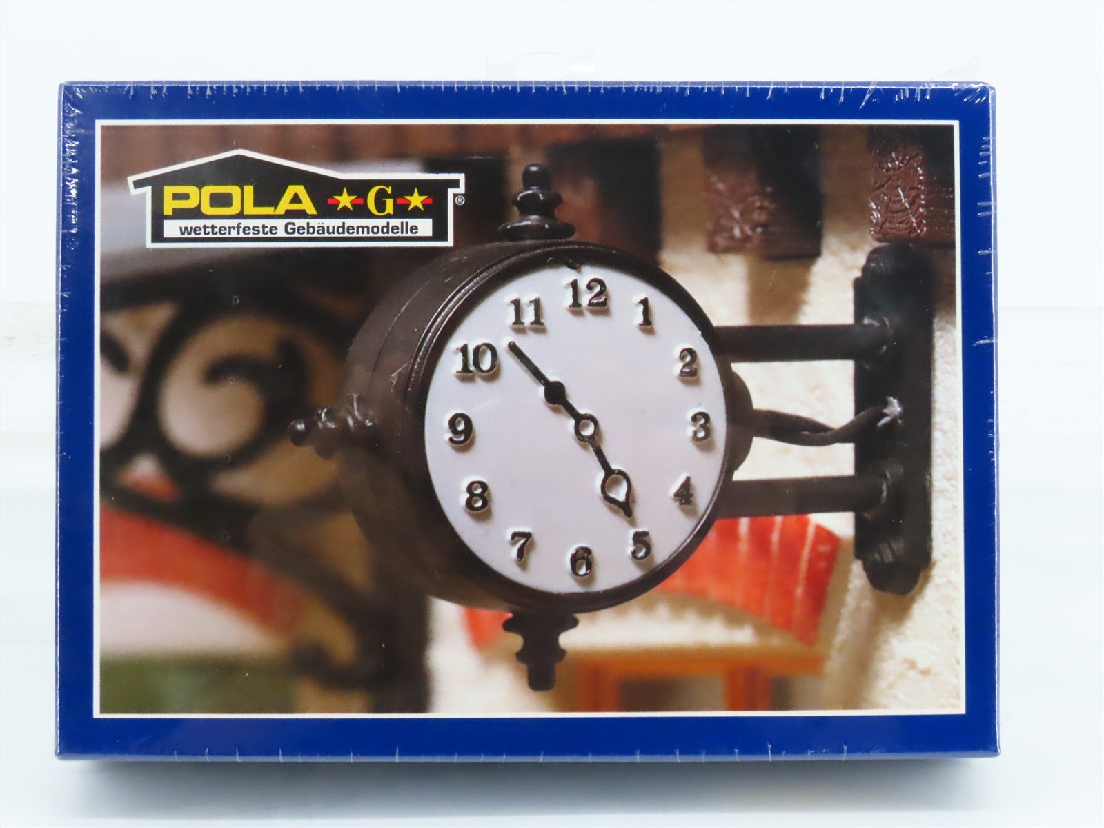 G 1/22.5 Scale POLA #973 Station Clock - SEALED