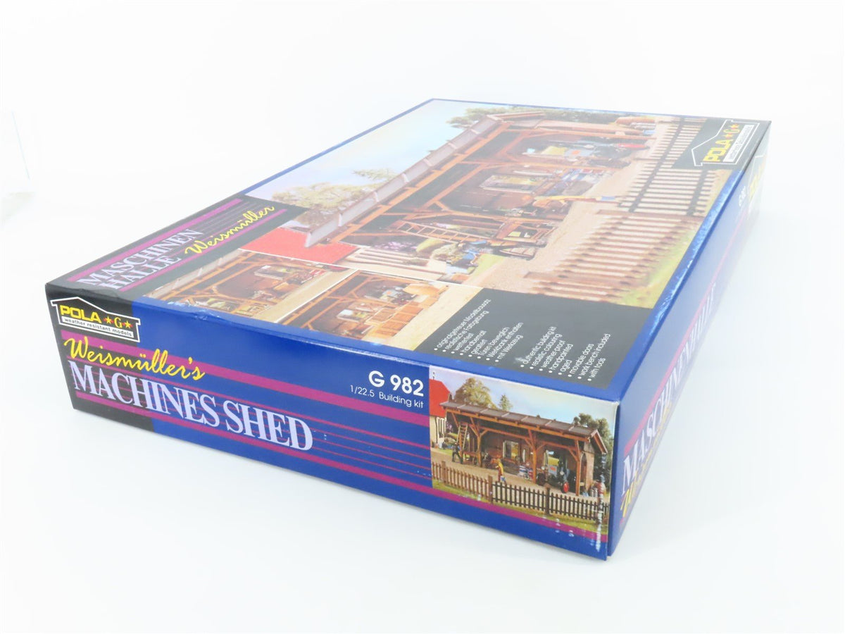 G Scale POLA Kit #982 Maschinenhalle - Machine Shed