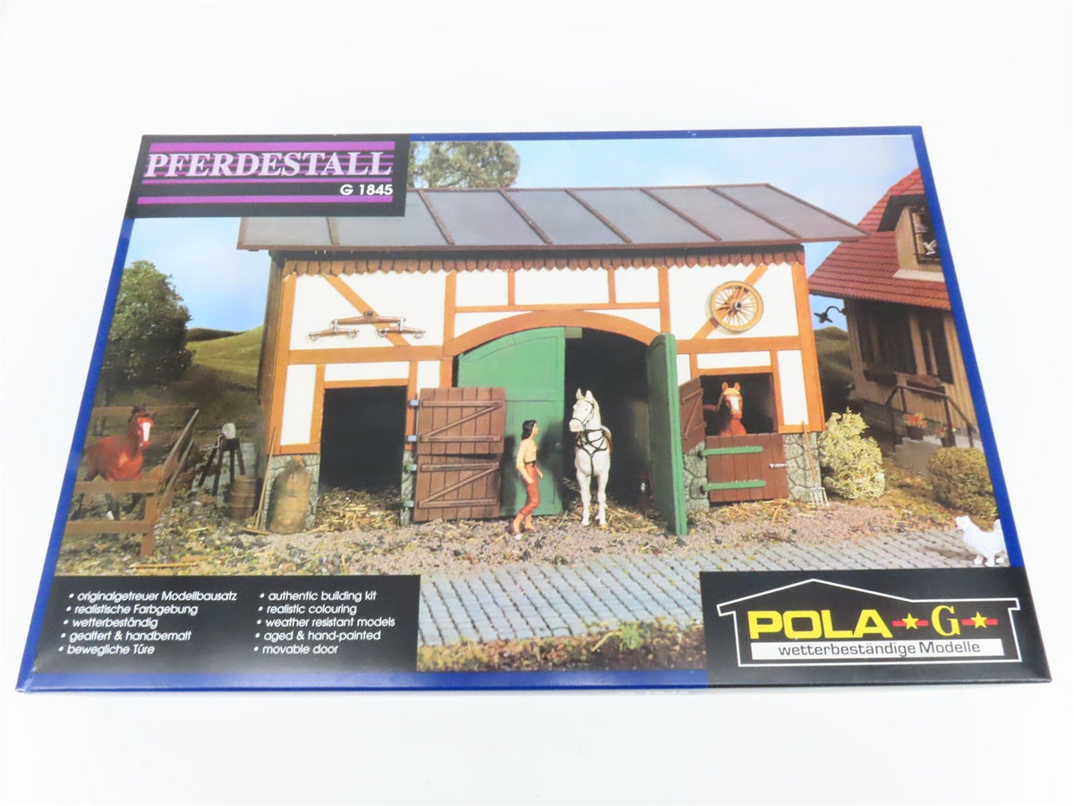 G 1:22.5 Scale POLA Kit #1845 Pferdestall - Horse Stable