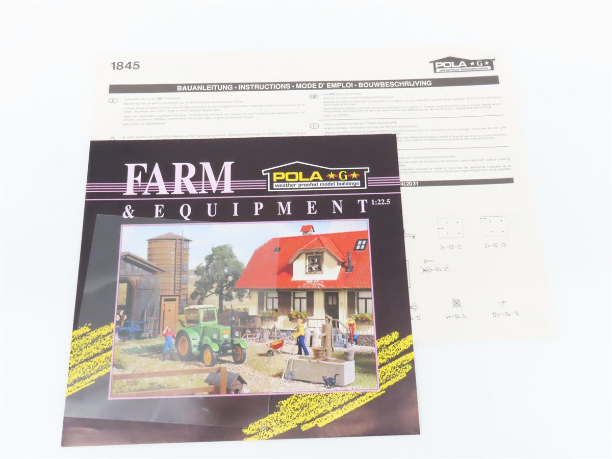 G 1:22.5 Scale POLA Kit #1845 Pferdestall - Horse Stable