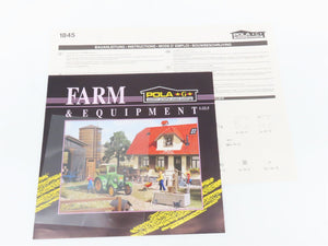 G 1:22.5 Scale POLA Kit #1845 Pferdestall - Horse Stable