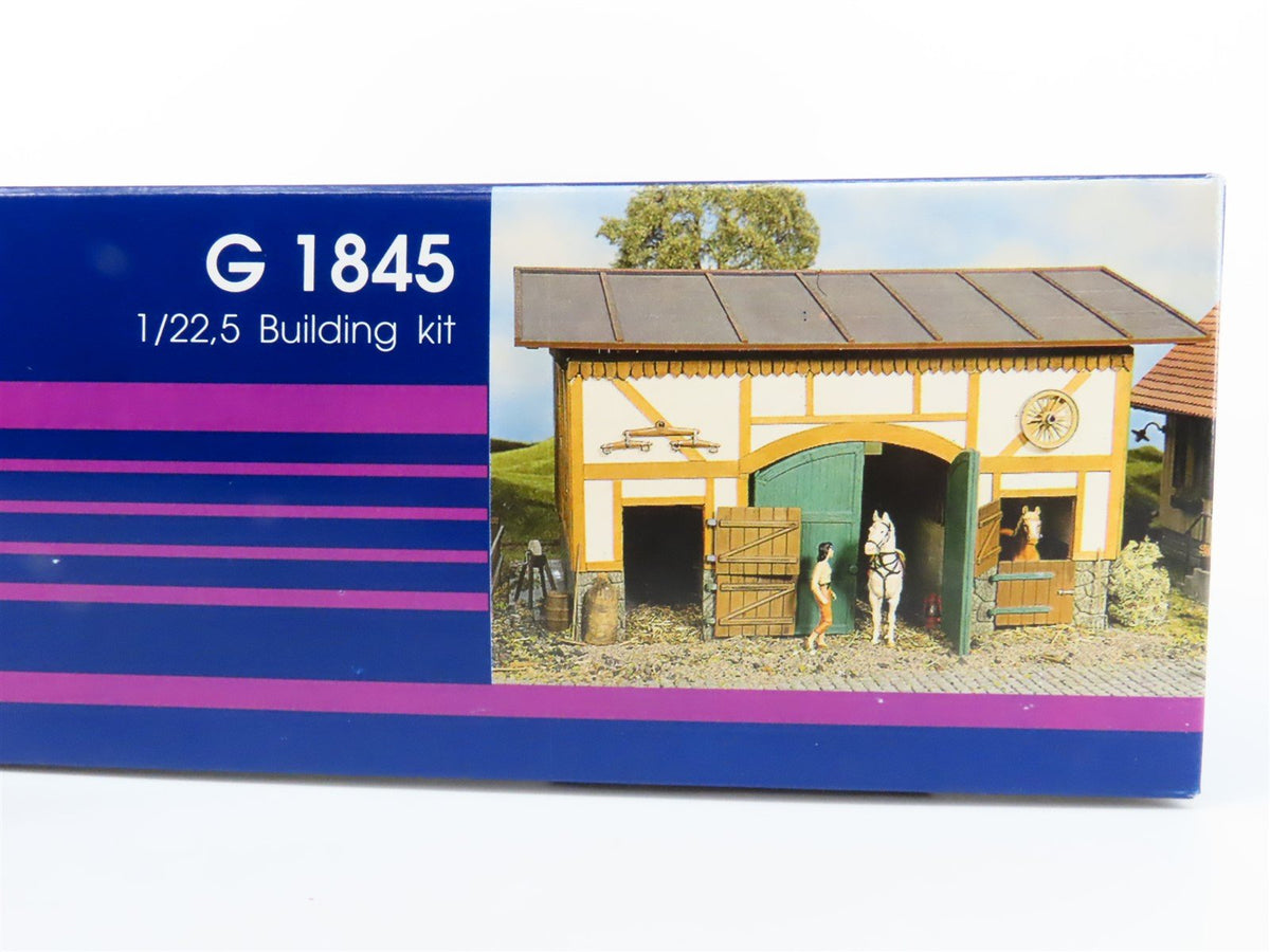 G 1:22.5 Scale POLA Kit #1845 Pferdestall - Horse Stable