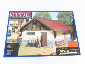 G 1:22.5 Scale POLA Kit #1841 Kuhstall - Cow Barn