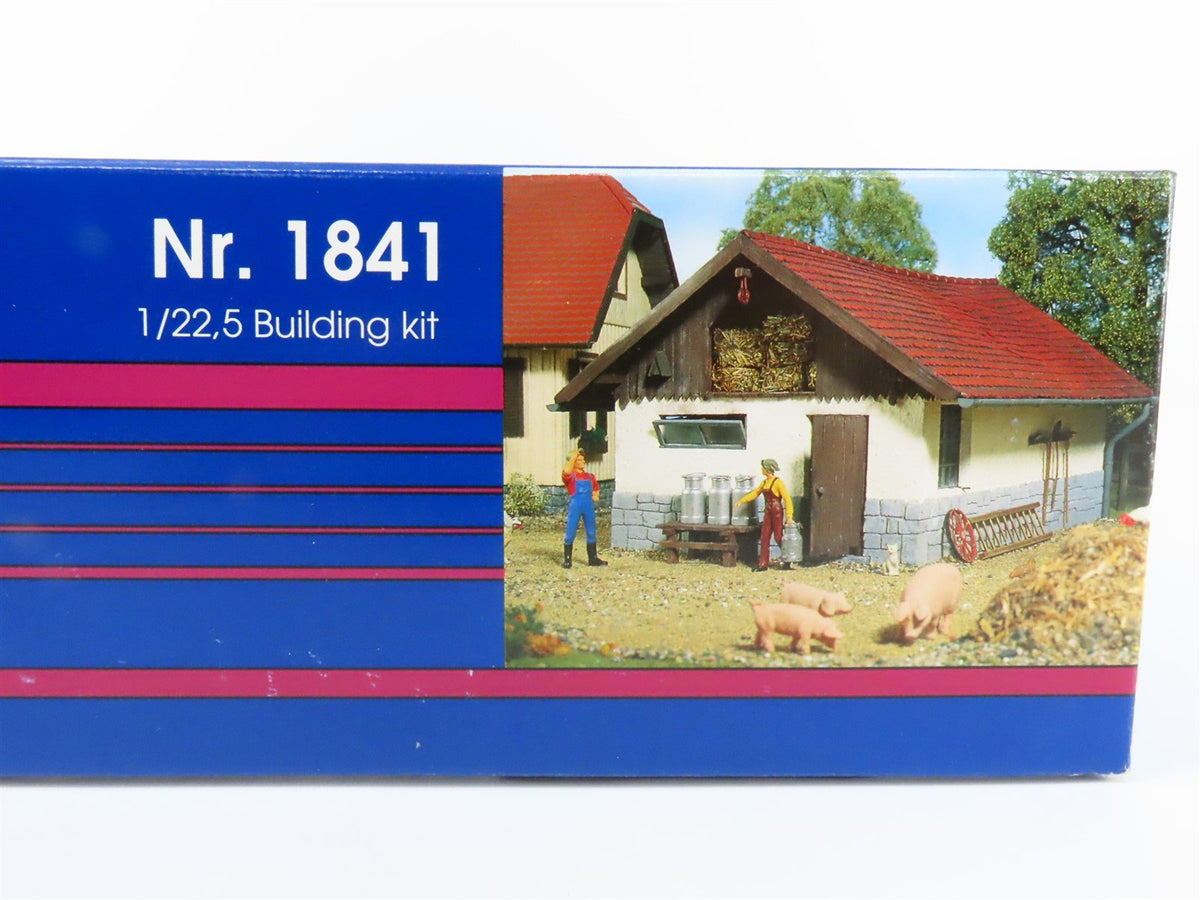 G 1:22.5 Scale POLA Kit #1841 Kuhstall - Cow Barn