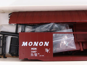 LOT of 3 HO Scale Branchline Blueprint Series Kits #1120 MON Monon 50' Box Cars