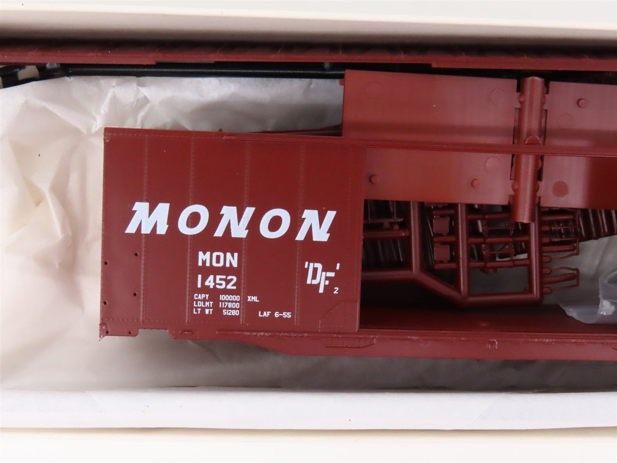 LOT of 3 HO Scale Branchline Blueprint Series Kits #1120 MON Monon 50&#39; Box Cars