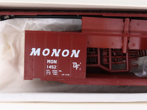 LOT of 3 HO Scale Branchline Blueprint Series Kits #1120 MON Monon 50' Box Cars