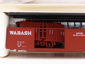 Lot of 3 HO Scale Branchline Blueprint Series Kit #1117 WAB Wabash 50' Box Cars