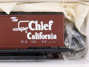 Lot of 2 HO Scale Life-Like Proto 2000 Kits ATSF Super Chief 50' Box Cars