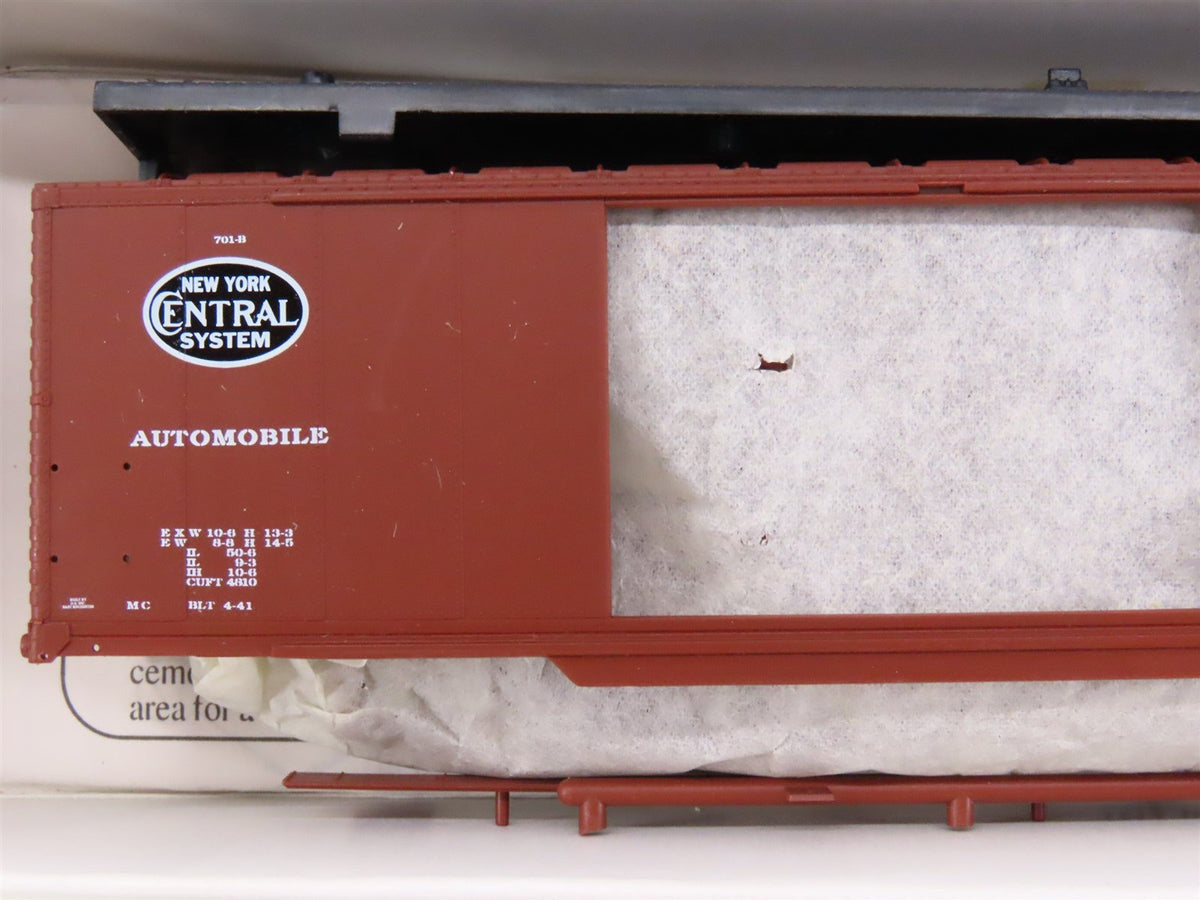 HO Scale Life-Like Proto 2000 Kit #8415 NYC New York Central 50&#39; Box Car #64123