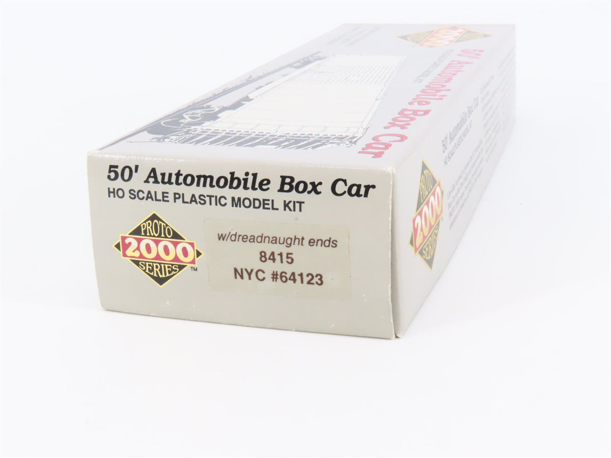 HO Scale Life-Like Proto 2000 Kit #8415 NYC New York Central 50&#39; Box Car #64123