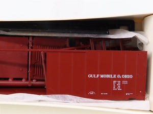 HO Scale Branchline Blueprint Kit 1102 GM&O Gulf Mobile & Ohio 50' Box Car #9135