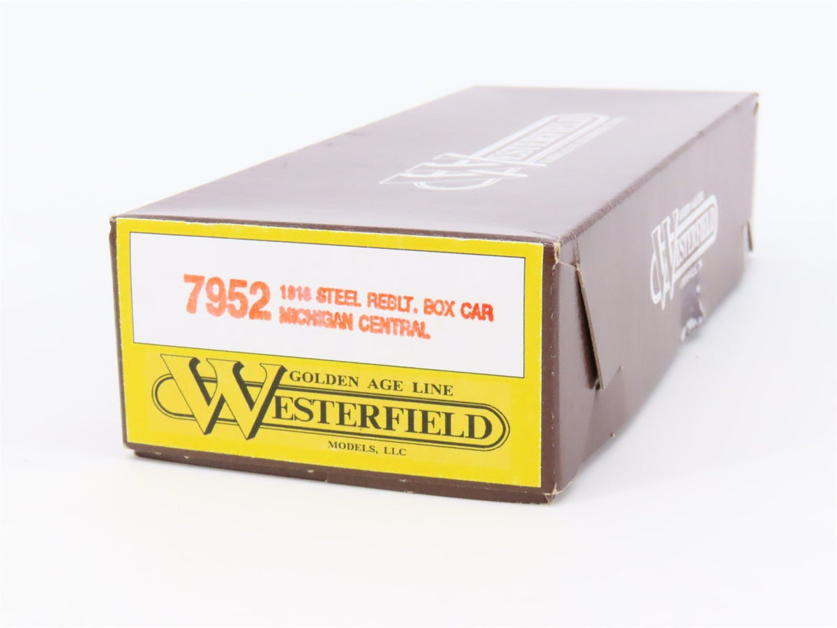 HO Scale Westerfield Golden Age Line Kit #7952 NYC MCRR Michigan Central Box Car