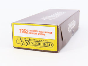 HO Scale Westerfield Golden Age Line Kit #7952 NYC MCRR Michigan Central Box Car