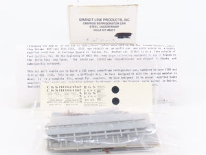 HOn3 Scale Grandt Line Kit #5231 C&S/RGS Refrigerator Car