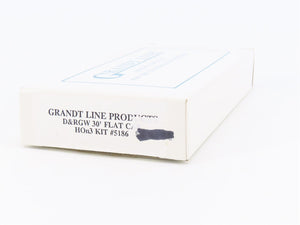 HOn3 Scale Grandt Line Kit #5186 D&RGW Rio Grande 30' Flat Car