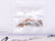 Lot of 2 HO Scale Keystone Locomotive Works Kit #103 Skeleton Log Cars