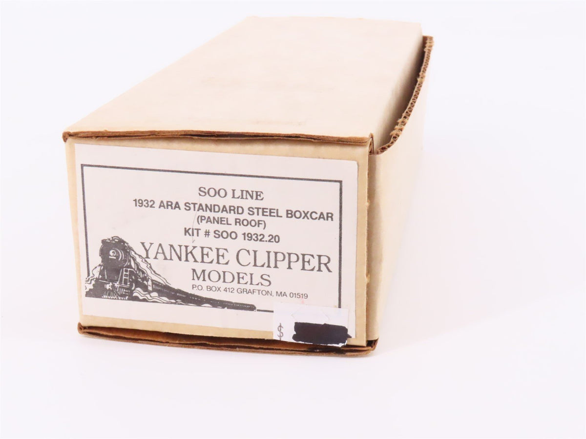 HO Scale Yankee Clipper Models Kit #SOO 1932.20 SOO Line 1932 ARA Box Car