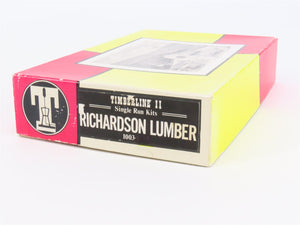 HO 1/87 Scale Timberline II Single Run Kit #1003 Richardson Lumber