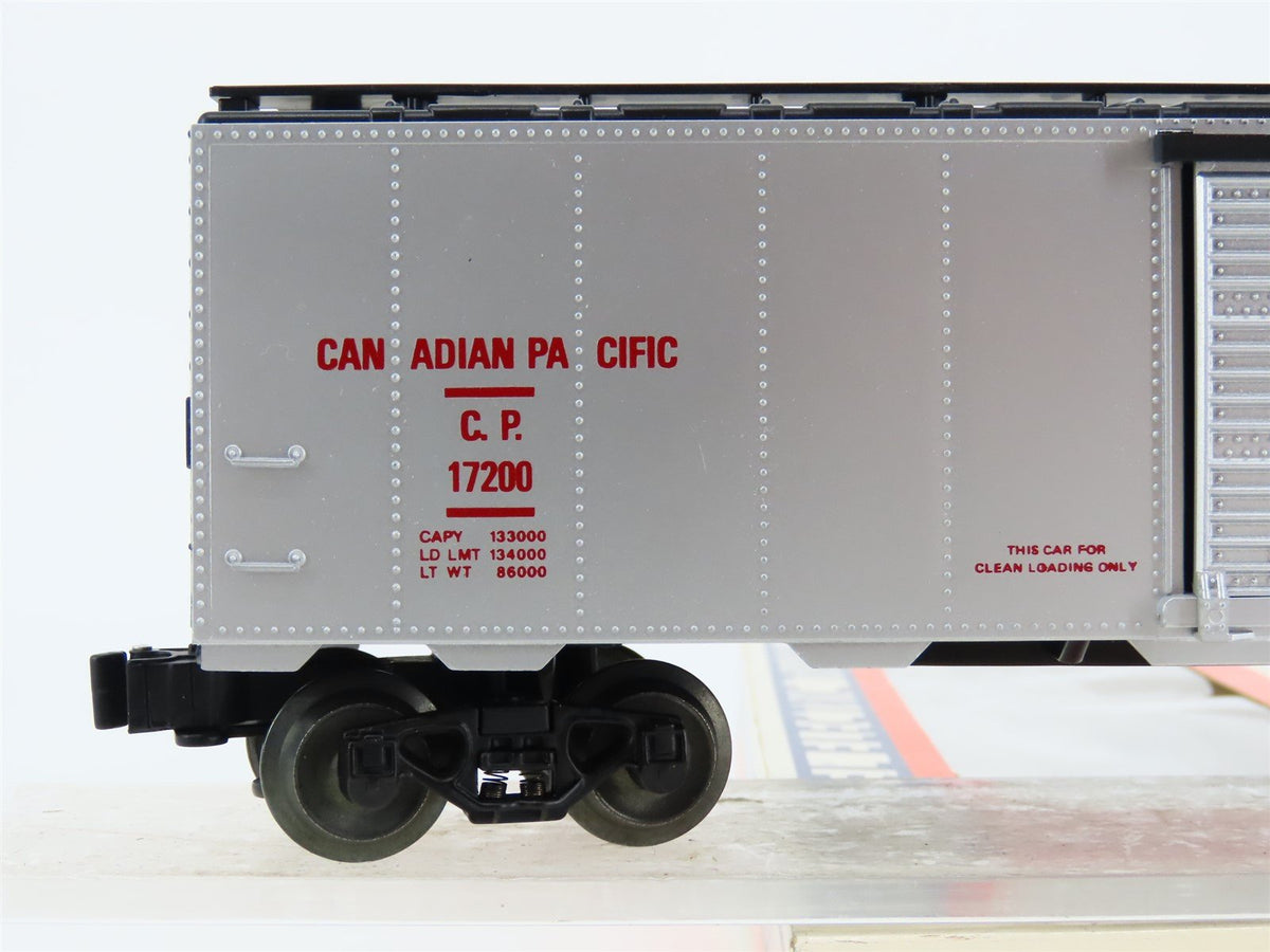 O Gauge 3-Rail Lionel #6-17200 CP Canadian Pacific &quot;Beaver&quot; Box Car #17200